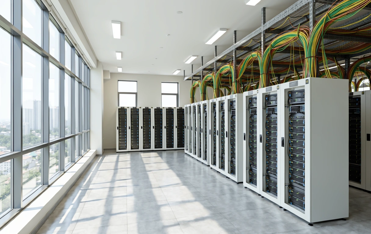 Monsoon Data Group secure infrastructure